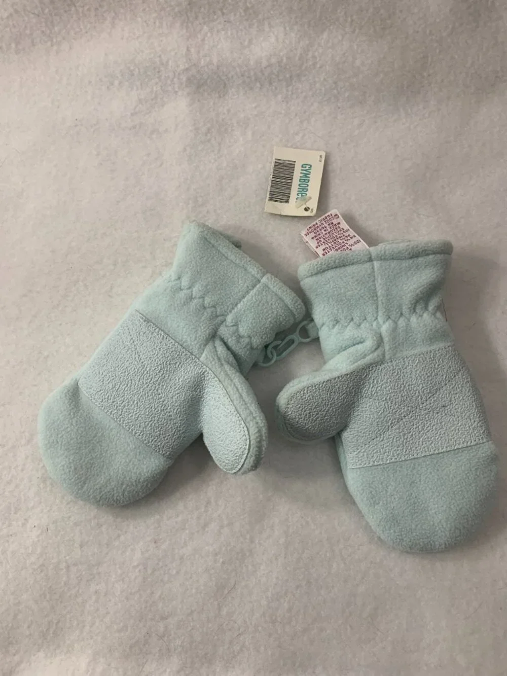 Gymboree Snowflake Blue Mittens 2T to 3T NWT